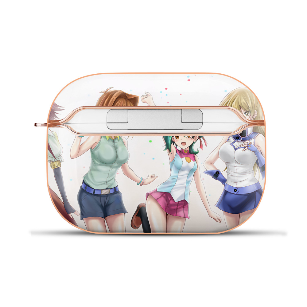 （画像用） 遊☆戯☆王 Yu-Gi-Oh! 【AirPods Pro用】ハードシェル保護ケース｜耐衝撃・防指紋・カラビナ付き商品仕様