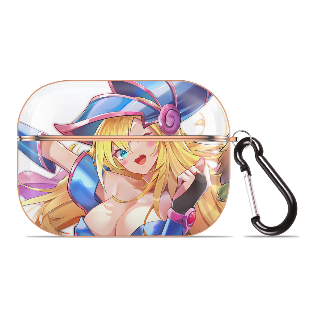 （画像用） 遊☆戯☆王 Yu-Gi-Oh! 【AirPods Pro用】ハードシェル保護ケース｜耐衝撃・防指紋・カラビナ付き商品仕様