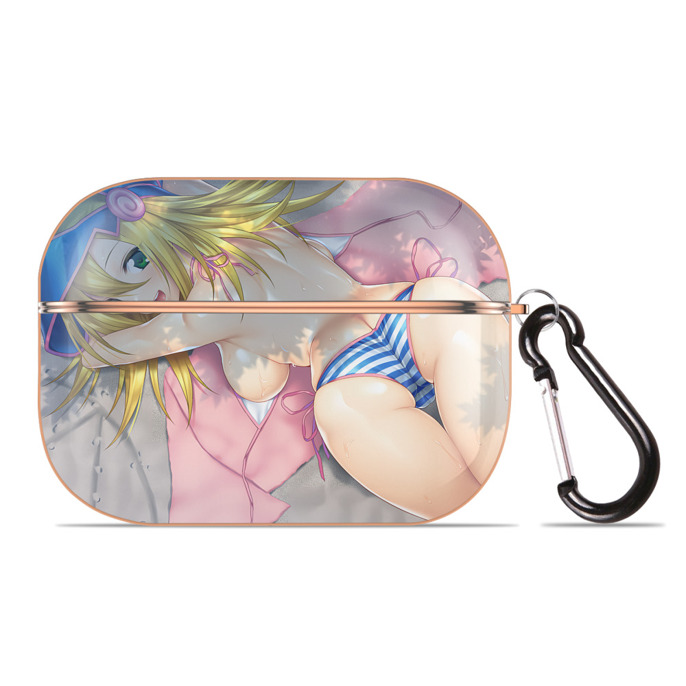 （画像用） 遊☆戯☆王 Yu-Gi-Oh! 【AirPods Pro用】ハードシェル保護ケース｜耐衝撃・防指紋・カラビナ付き商品仕様