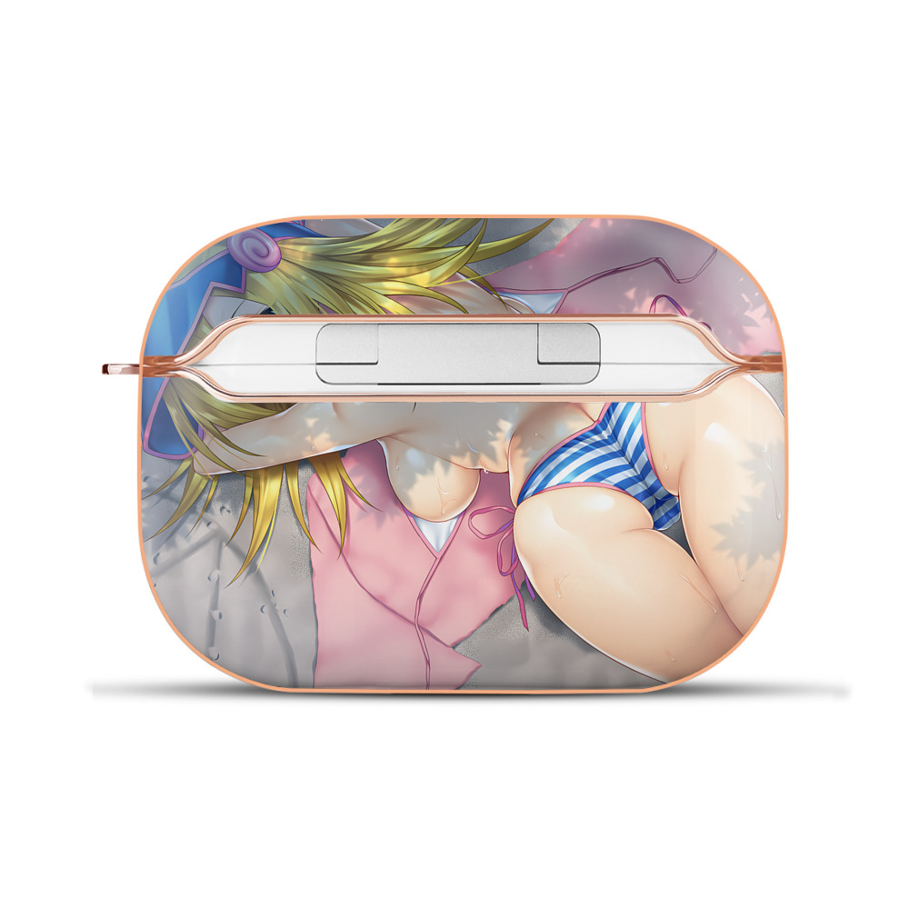（画像用） 遊☆戯☆王 Yu-Gi-Oh! 【AirPods Pro用】ハードシェル保護ケース｜耐衝撃・防指紋・カラビナ付き商品仕様