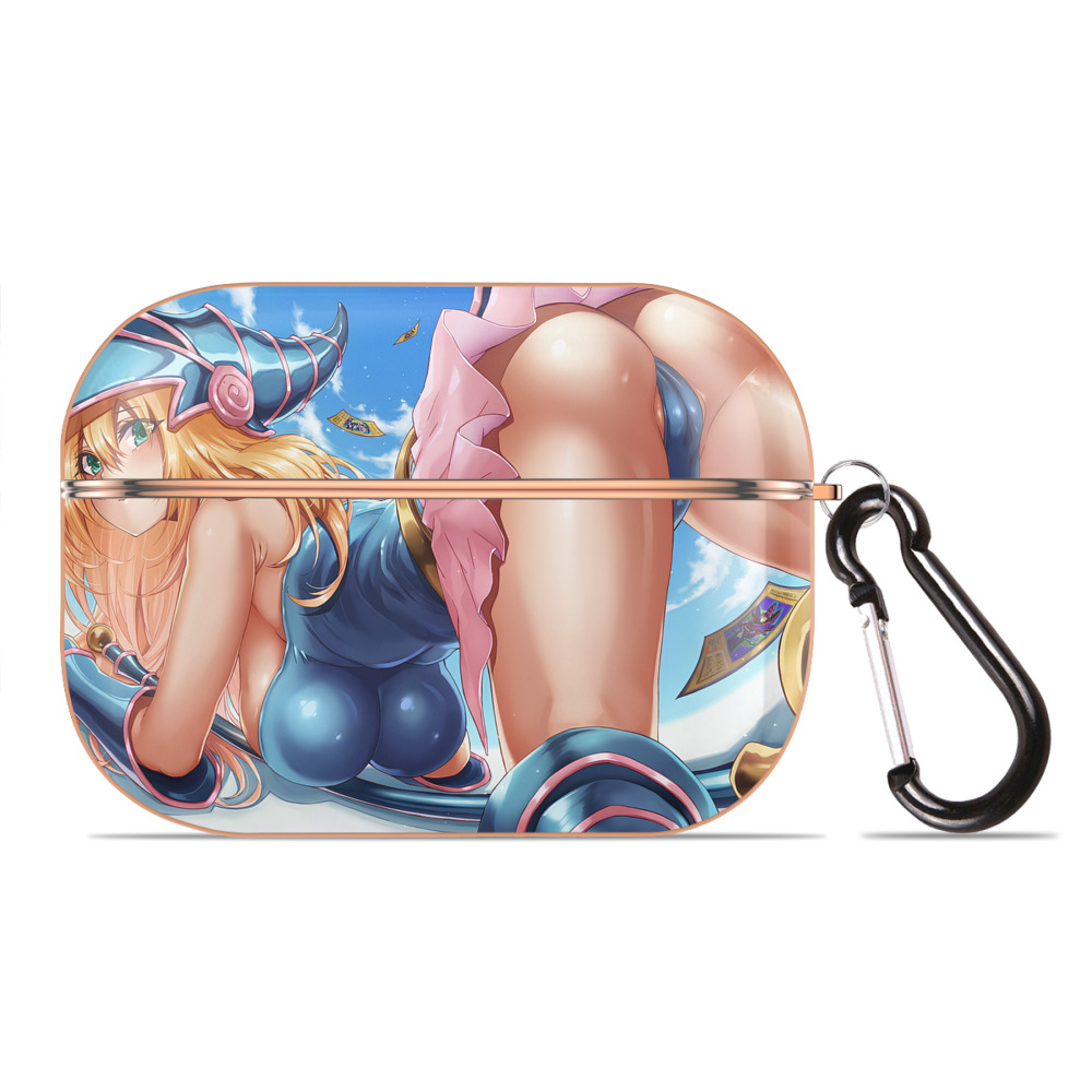 （画像用） 遊☆戯☆王 Yu-Gi-Oh! 【AirPods Pro用】ハードシェル保護ケース｜耐衝撃・防指紋・カラビナ付き商品仕様