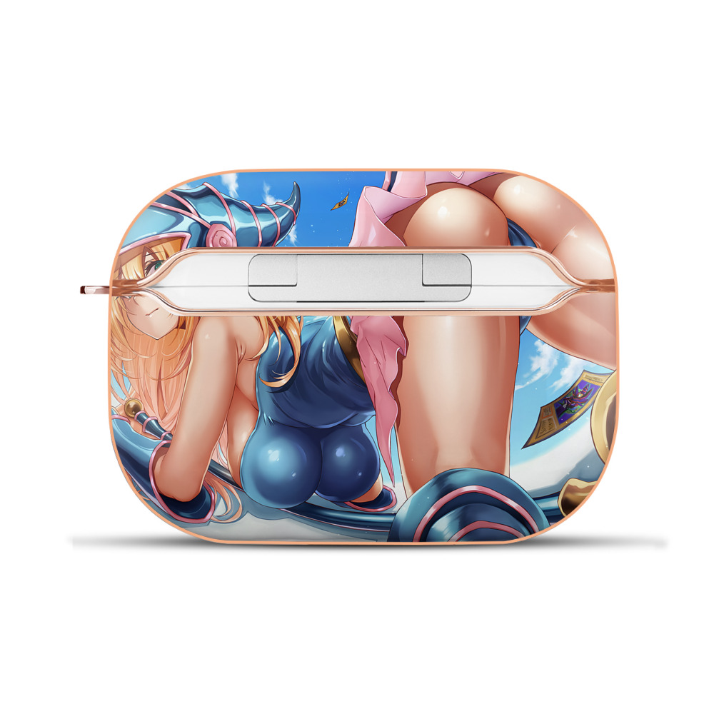 （画像用） 遊☆戯☆王 Yu-Gi-Oh! 【AirPods Pro用】ハードシェル保護ケース｜耐衝撃・防指紋・カラビナ付き商品仕様