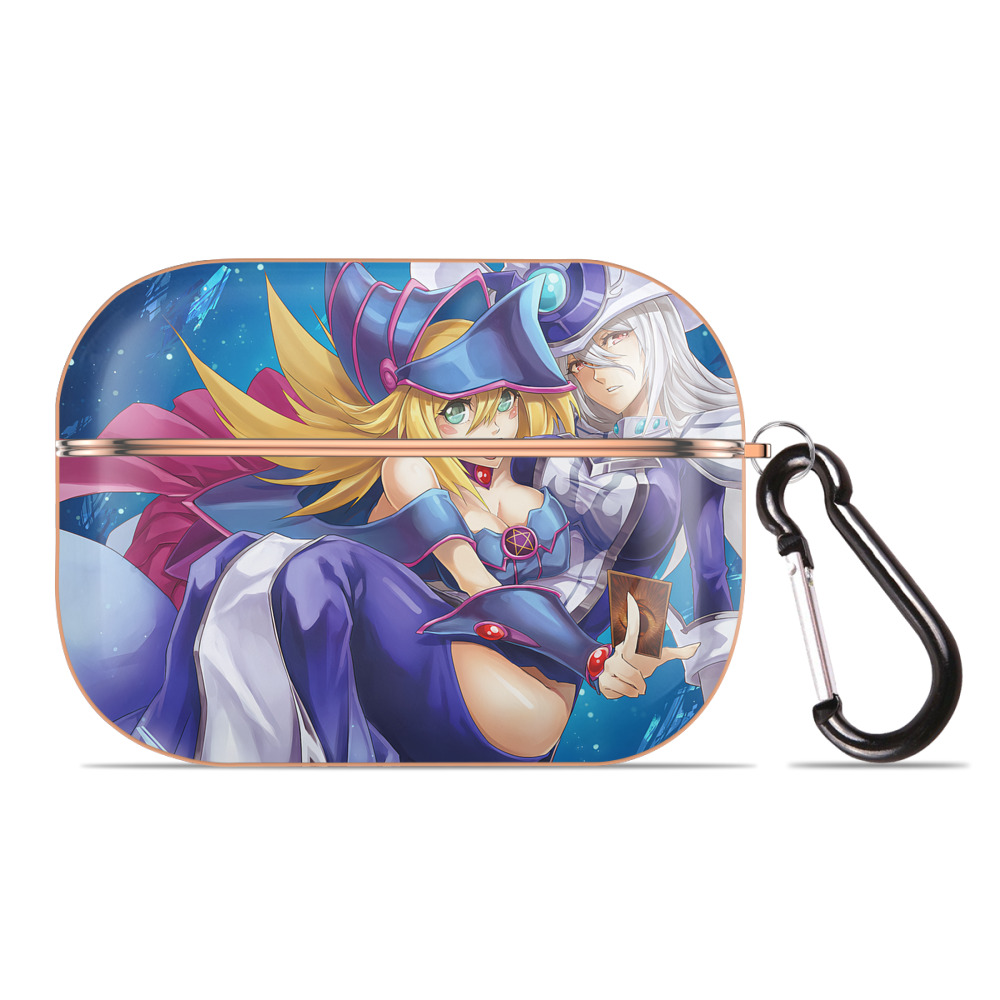 （画像用） 遊☆戯☆王 Yu-Gi-Oh! 【AirPods Pro用】ハードシェル保護ケース｜耐衝撃・防指紋・カラビナ付き商品仕様