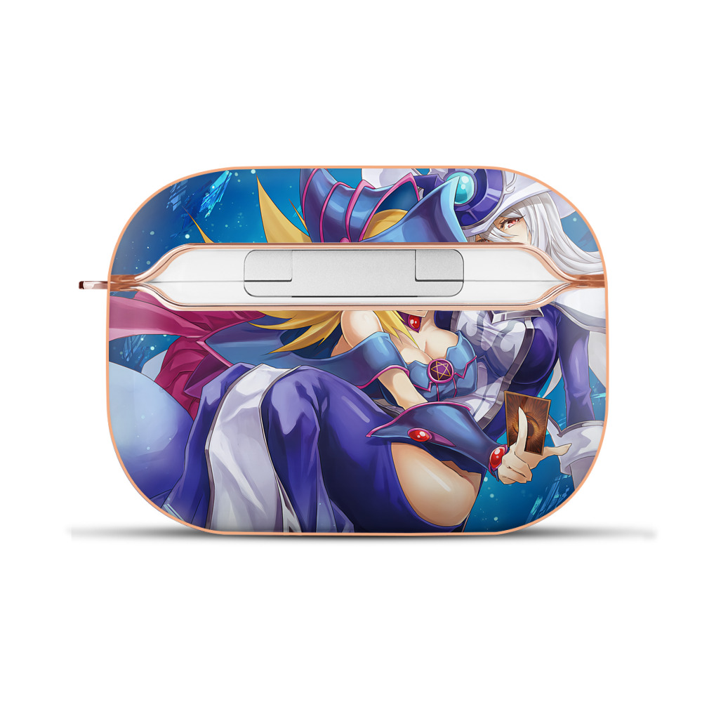 （画像用） 遊☆戯☆王 Yu-Gi-Oh! 【AirPods Pro用】ハードシェル保護ケース｜耐衝撃・防指紋・カラビナ付き商品仕様