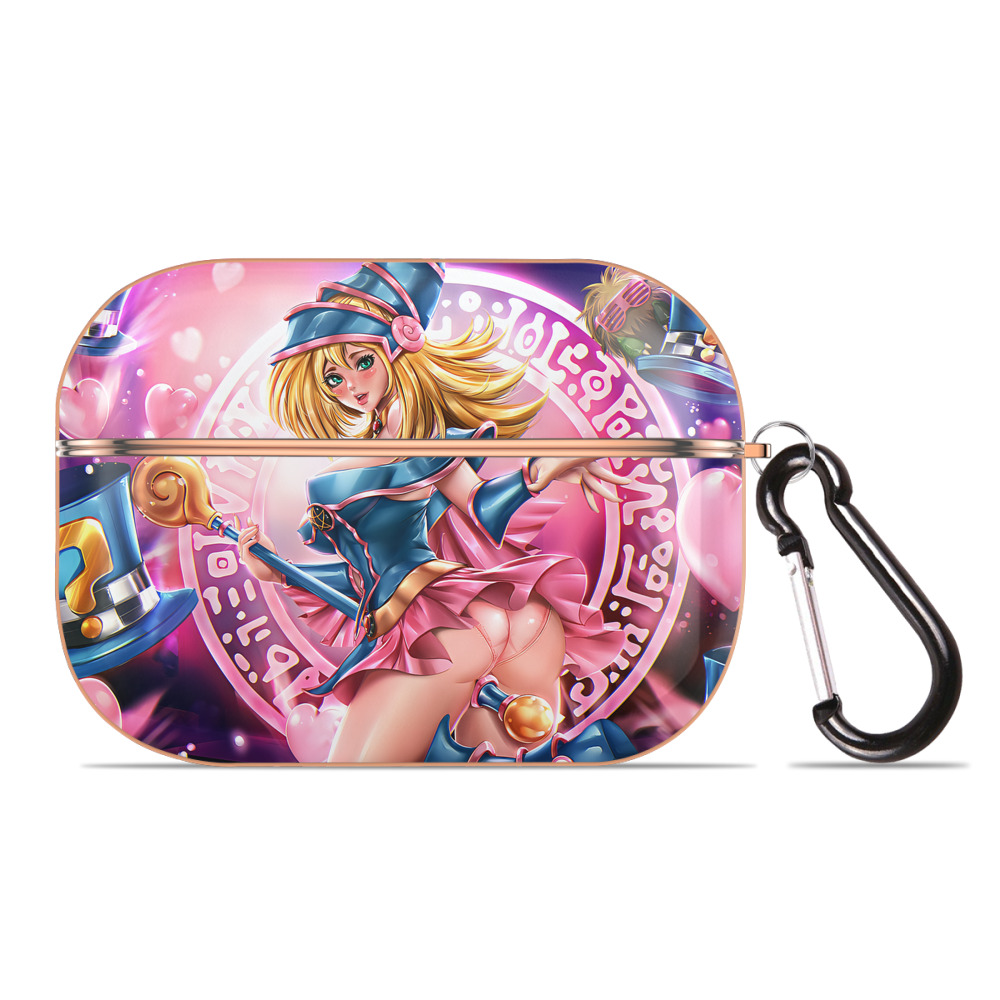 （画像用） 遊☆戯☆王 Yu-Gi-Oh! 【AirPods Pro用】ハードシェル保護ケース｜耐衝撃・防指紋・カラビナ付き商品仕様