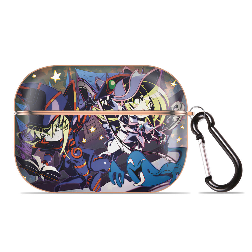 （画像用） 遊☆戯☆王 Yu-Gi-Oh! 【AirPods Pro用】ハードシェル保護ケース｜耐衝撃・防指紋・カラビナ付き商品仕様