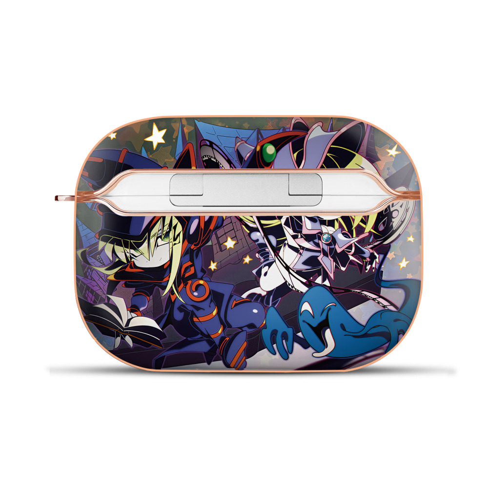 （画像用） 遊☆戯☆王 Yu-Gi-Oh! 【AirPods Pro用】ハードシェル保護ケース｜耐衝撃・防指紋・カラビナ付き商品仕様