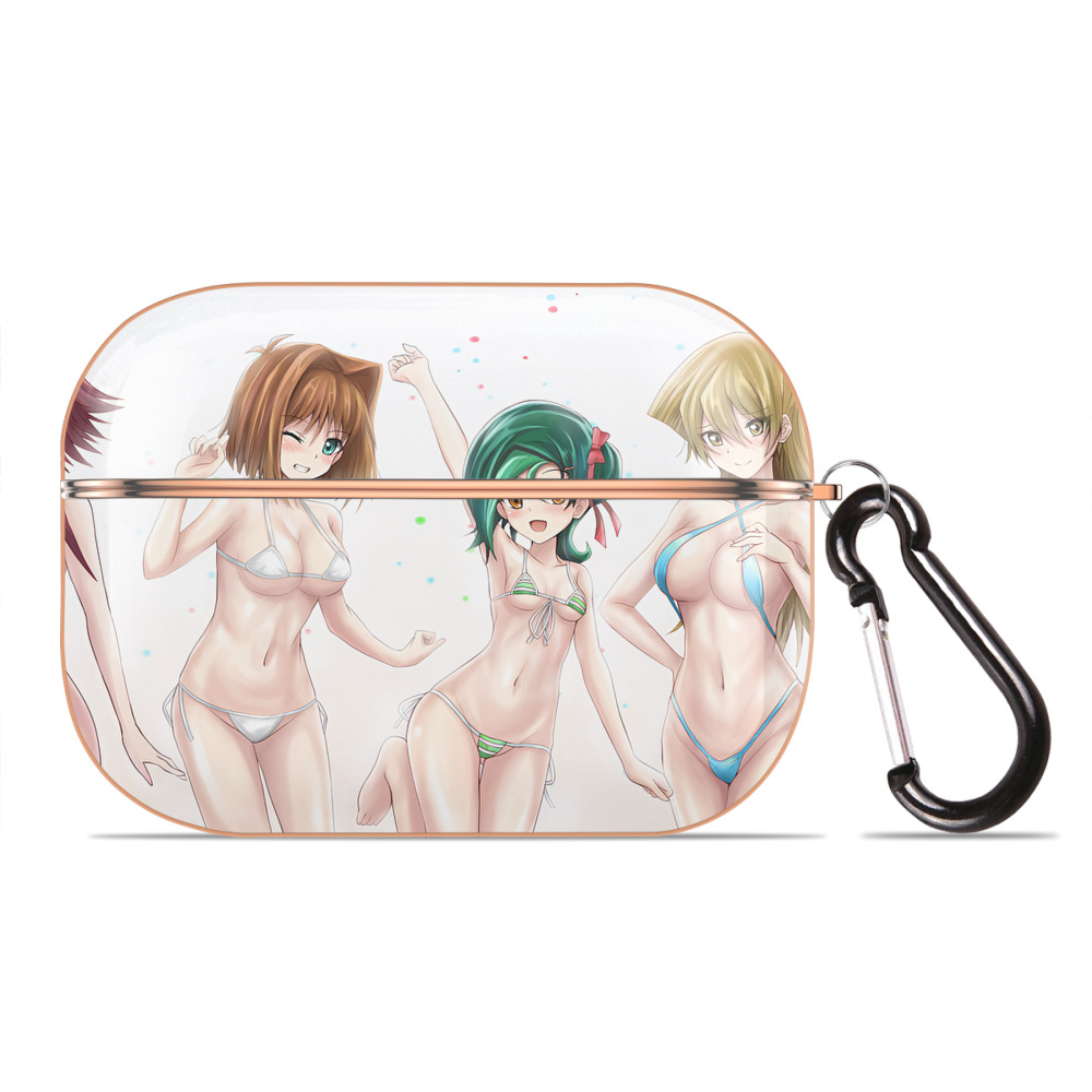（画像用） 遊☆戯☆王 Yu-Gi-Oh! 【AirPods Pro用】ハードシェル保護ケース｜耐衝撃・防指紋・カラビナ付き商品仕様