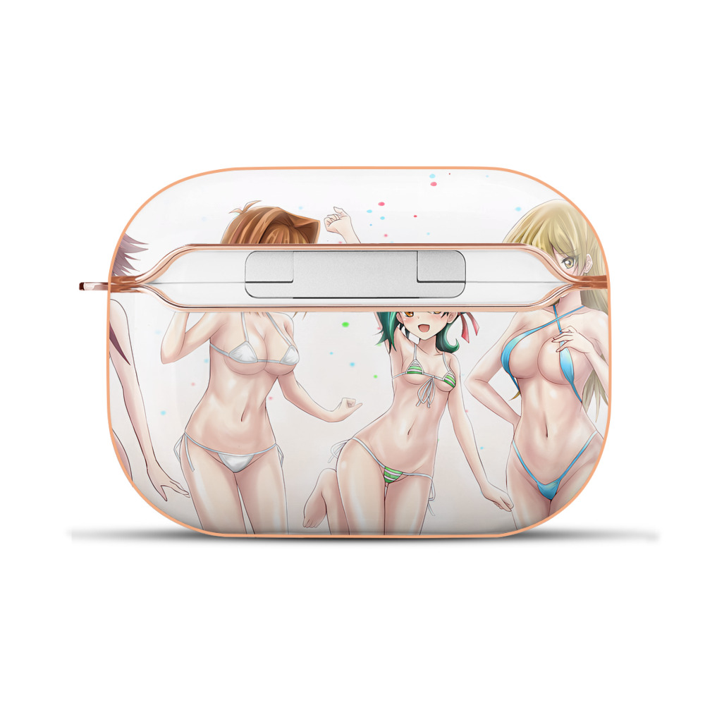 （画像用） 遊☆戯☆王 Yu-Gi-Oh! 【AirPods Pro用】ハードシェル保護ケース｜耐衝撃・防指紋・カラビナ付き商品仕様