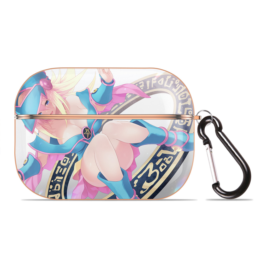 （画像用） 遊☆戯☆王 Yu-Gi-Oh! 【AirPods Pro用】ハードシェル保護ケース｜耐衝撃・防指紋・カラビナ付き商品仕様