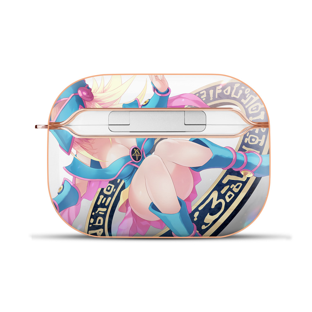 （画像用） 遊☆戯☆王 Yu-Gi-Oh! 【AirPods Pro用】ハードシェル保護ケース｜耐衝撃・防指紋・カラビナ付き商品仕様