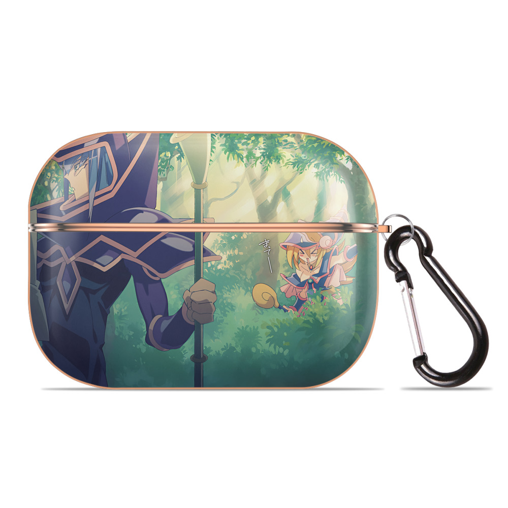 （画像用） 遊☆戯☆王 Yu-Gi-Oh! 【AirPods Pro用】ハードシェル保護ケース｜耐衝撃・防指紋・カラビナ付き商品仕様
