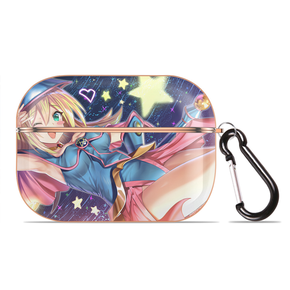 （画像用） 遊☆戯☆王 Yu-Gi-Oh! 【AirPods Pro用】ハードシェル保護ケース｜耐衝撃・防指紋・カラビナ付き商品仕様