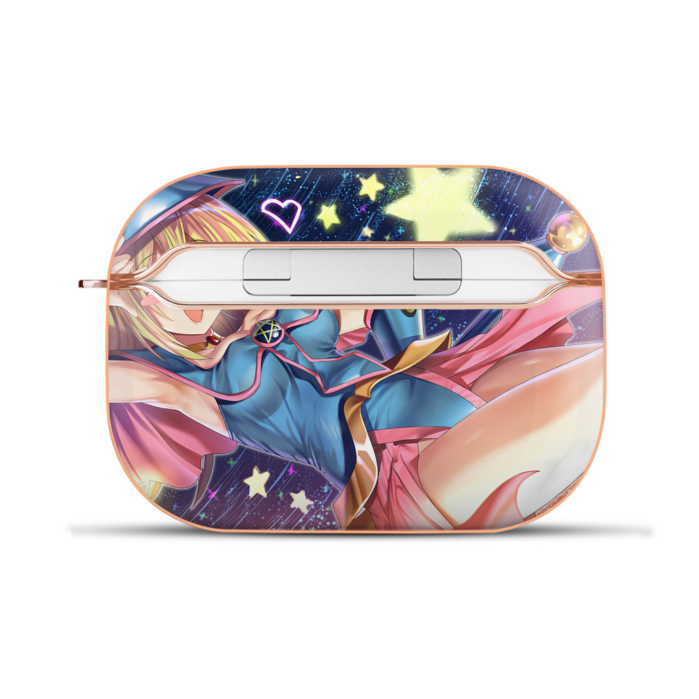 （画像用） 遊☆戯☆王 Yu-Gi-Oh! 【AirPods Pro用】ハードシェル保護ケース｜耐衝撃・防指紋・カラビナ付き商品仕様