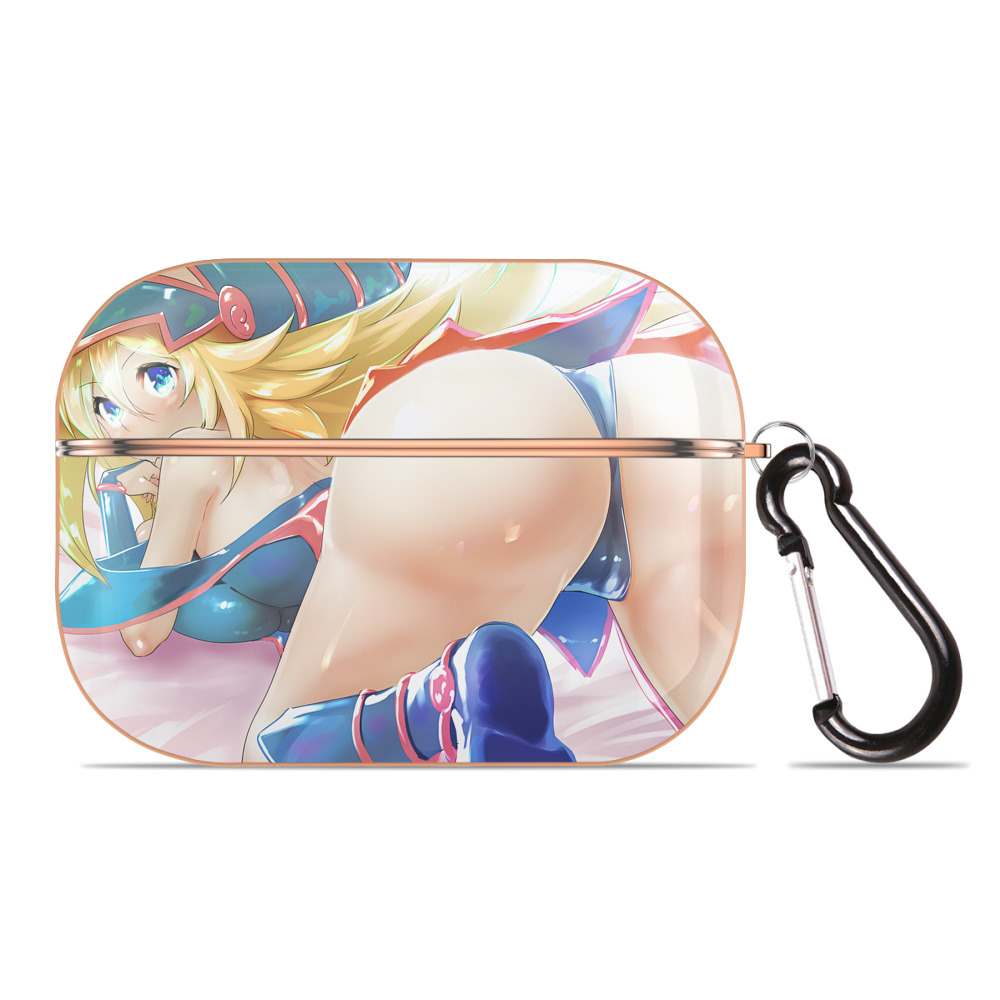 （画像用） 遊☆戯☆王 Yu-Gi-Oh! 【AirPods Pro用】ハードシェル保護ケース｜耐衝撃・防指紋・カラビナ付き商品仕様