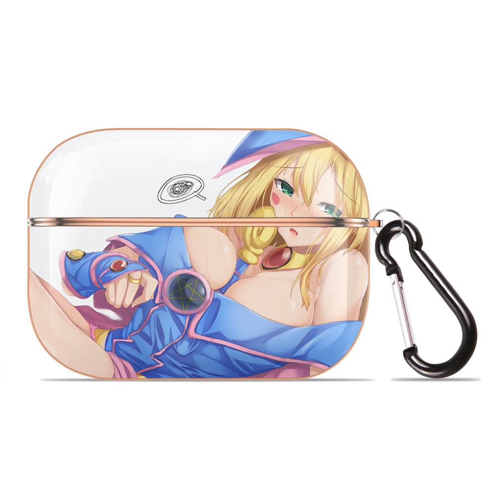 （画像用） 遊☆戯☆王 Yu-Gi-Oh! 【AirPods Pro用】ハードシェル保護ケース｜耐衝撃・防指紋・カラビナ付き商品仕様
