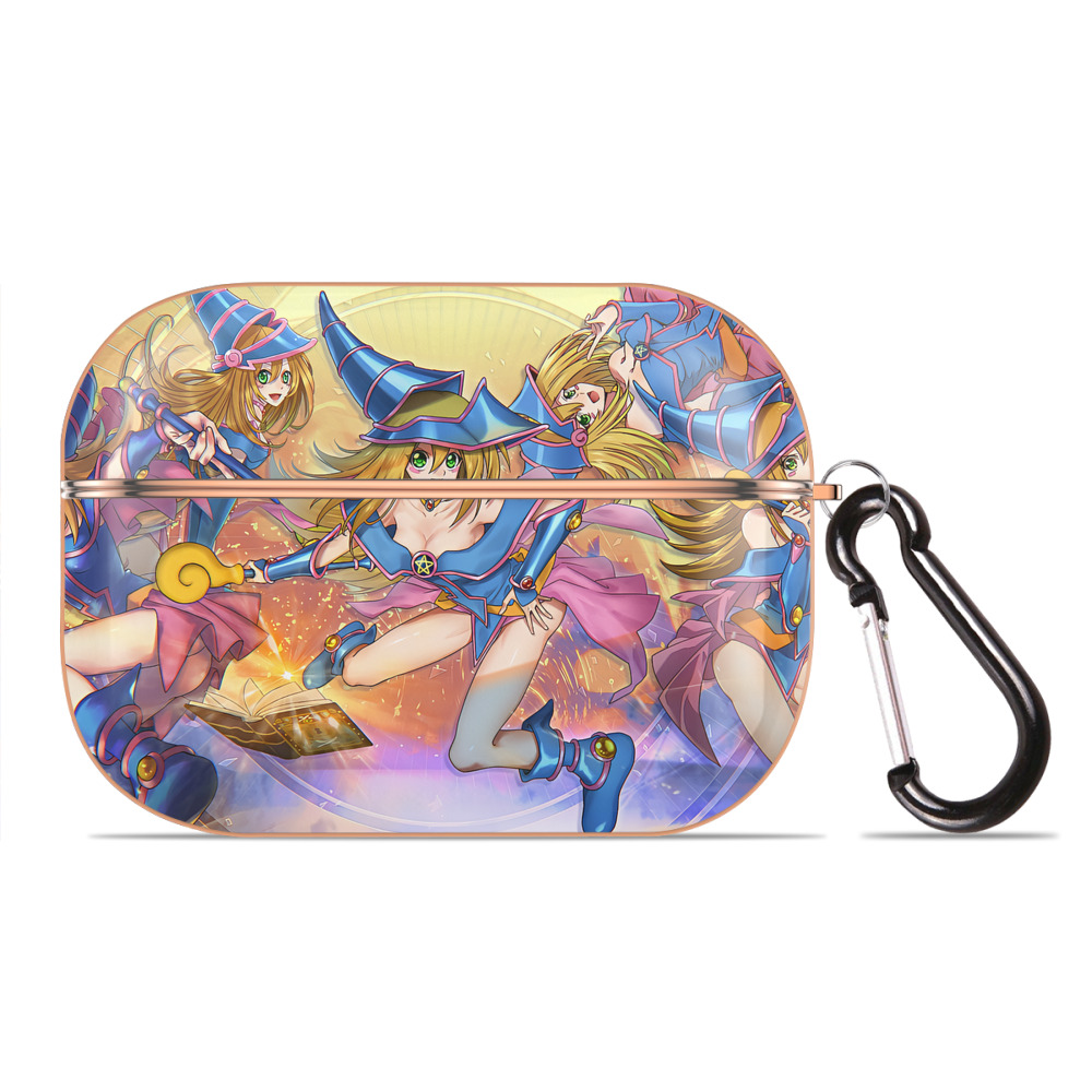 （画像用） 遊☆戯☆王 Yu-Gi-Oh! 【AirPods Pro用】ハードシェル保護ケース｜耐衝撃・防指紋・カラビナ付き商品仕様