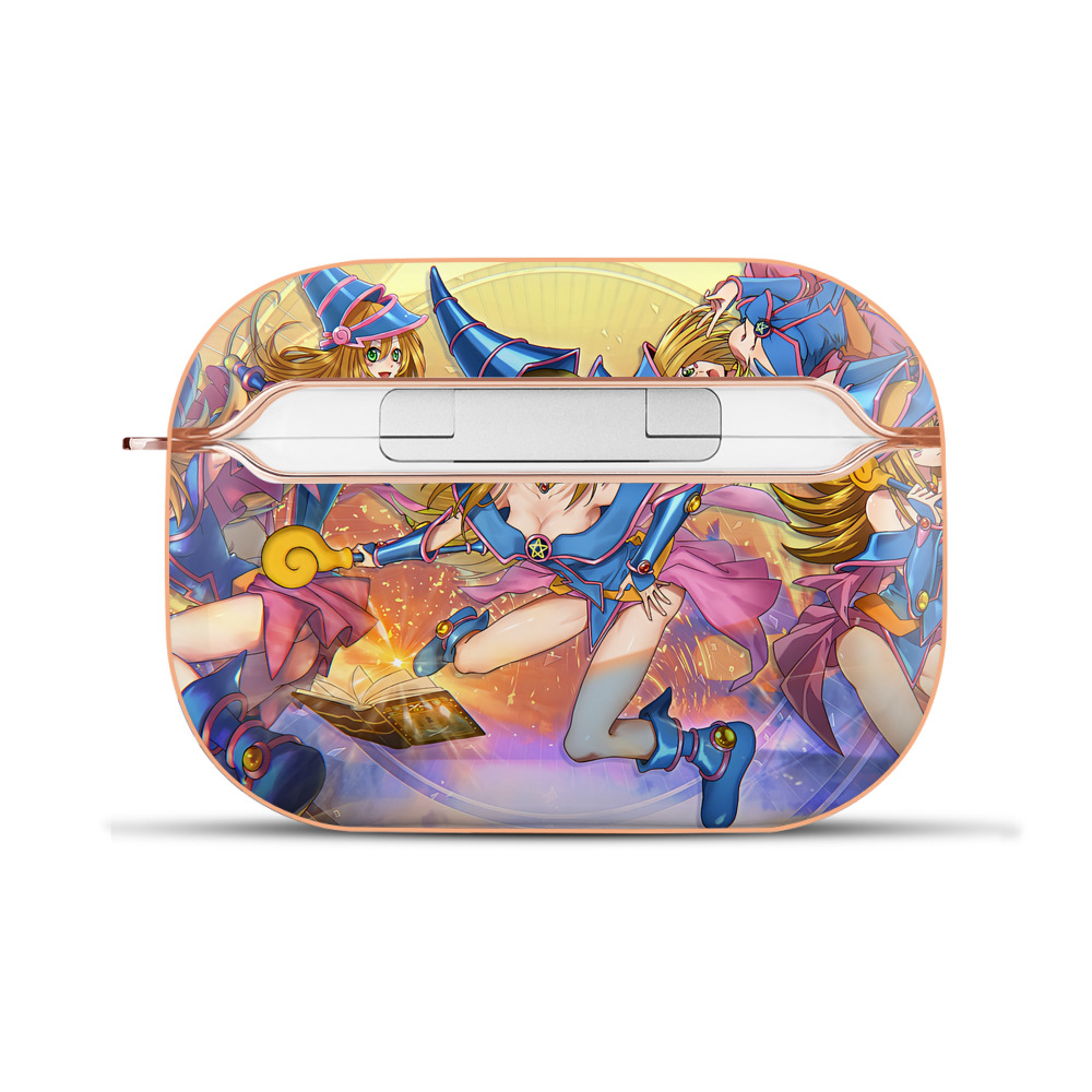 （画像用） 遊☆戯☆王 Yu-Gi-Oh! 【AirPods Pro用】ハードシェル保護ケース｜耐衝撃・防指紋・カラビナ付き商品仕様