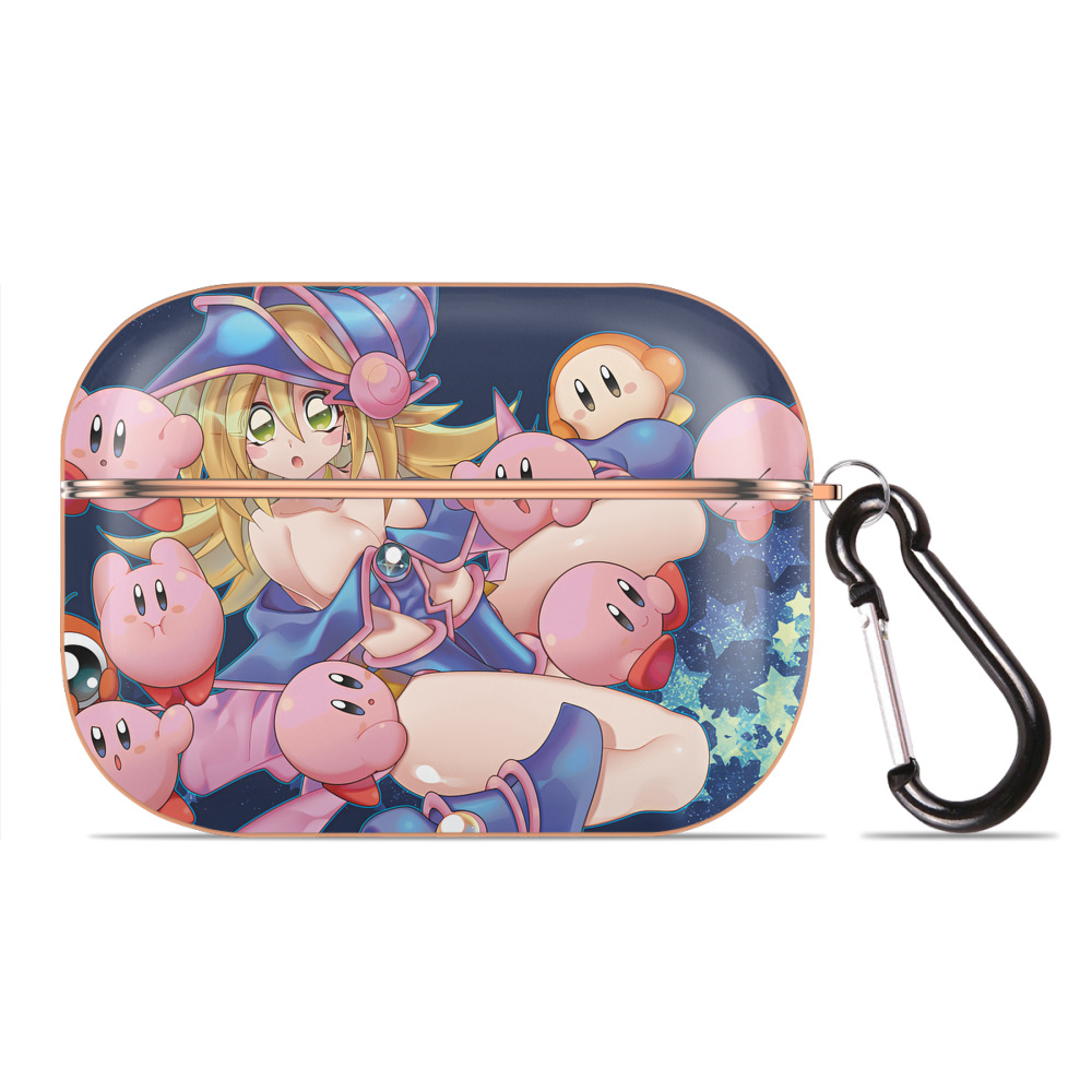 （画像用） 遊☆戯☆王 Yu-Gi-Oh! 【AirPods Pro用】ハードシェル保護ケース｜耐衝撃・防指紋・カラビナ付き商品仕様