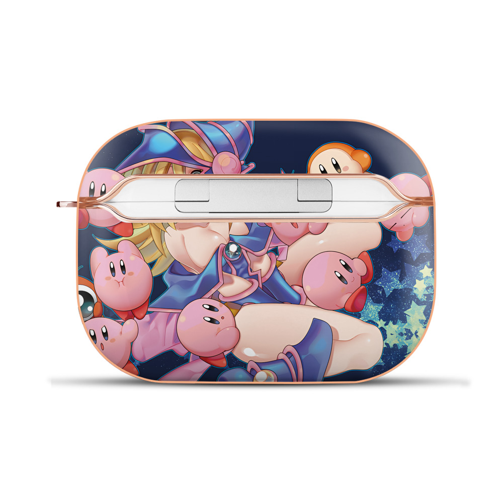 （画像用） 遊☆戯☆王 Yu-Gi-Oh! 【AirPods Pro用】ハードシェル保護ケース｜耐衝撃・防指紋・カラビナ付き商品仕様