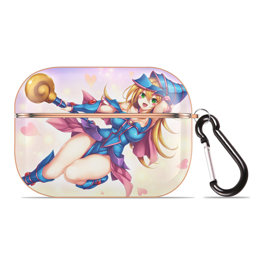 （画像用） 遊☆戯☆王 Yu-Gi-Oh! 【AirPods Pro用】ハードシェル保護ケース｜耐衝撃・防指紋・カラビナ付き商品仕様