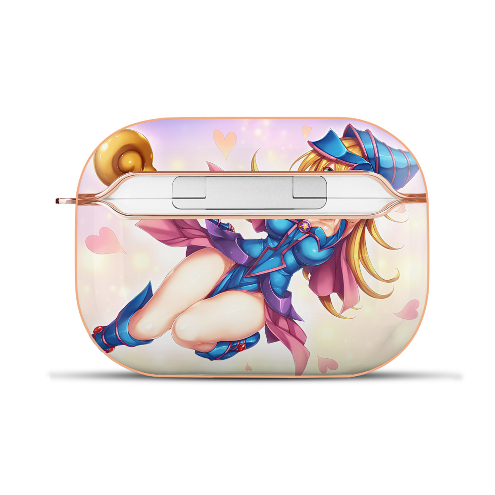 （画像用） 遊☆戯☆王 Yu-Gi-Oh! 【AirPods Pro用】ハードシェル保護ケース｜耐衝撃・防指紋・カラビナ付き商品仕様
