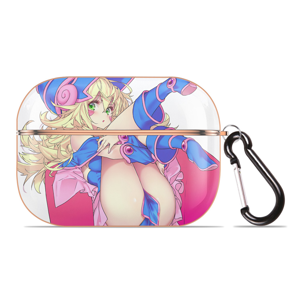 （画像用） 遊☆戯☆王 Yu-Gi-Oh! 【AirPods Pro用】ハードシェル保護ケース｜耐衝撃・防指紋・カラビナ付き商品仕様