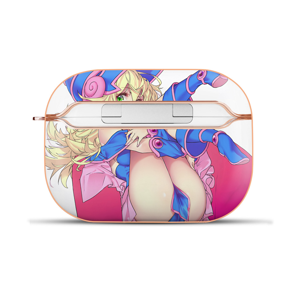 （画像用） 遊☆戯☆王 Yu-Gi-Oh! 【AirPods Pro用】ハードシェル保護ケース｜耐衝撃・防指紋・カラビナ付き商品仕様