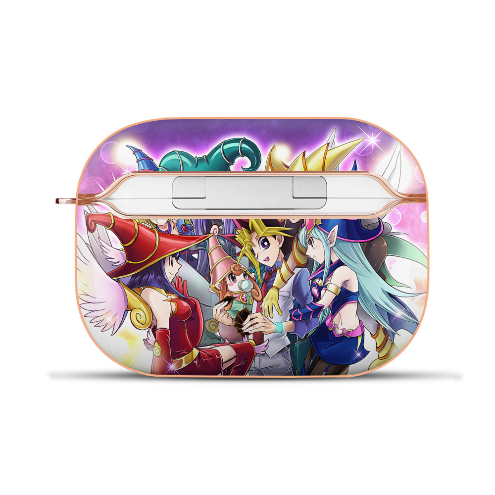 （画像用） 遊☆戯☆王 Yu-Gi-Oh! 【AirPods Pro用】ハードシェル保護ケース｜耐衝撃・防指紋・カラビナ付き商品仕様
