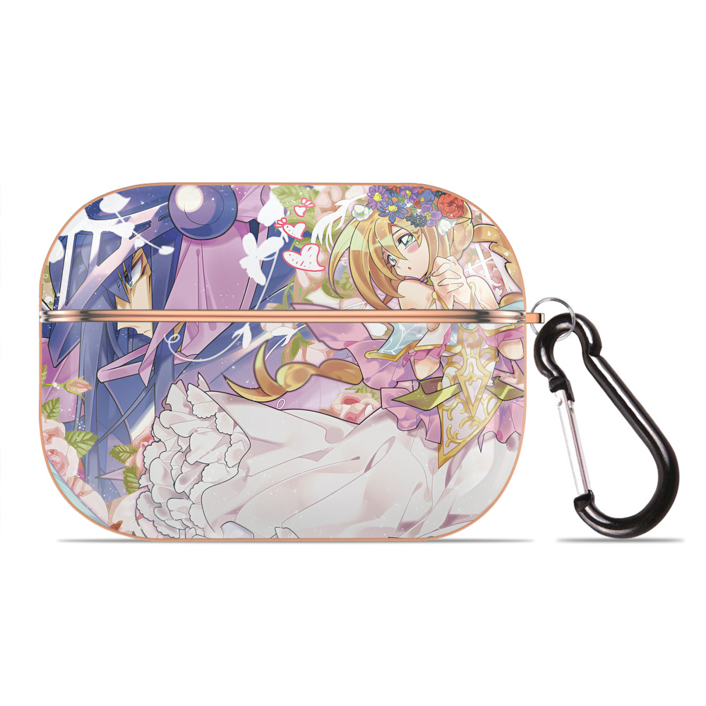 （画像用） 遊☆戯☆王 Yu-Gi-Oh! 【AirPods Pro用】ハードシェル保護ケース｜耐衝撃・防指紋・カラビナ付き商品仕様