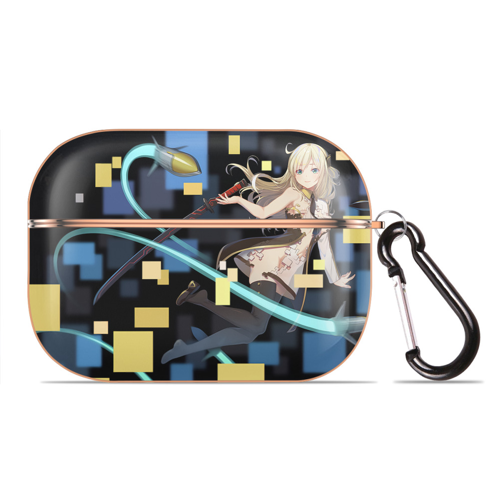 （画像用） 遊☆戯☆王 Yu-Gi-Oh! 【AirPods Pro用】ハードシェル保護ケース｜耐衝撃・防指紋・カラビナ付き商品仕様