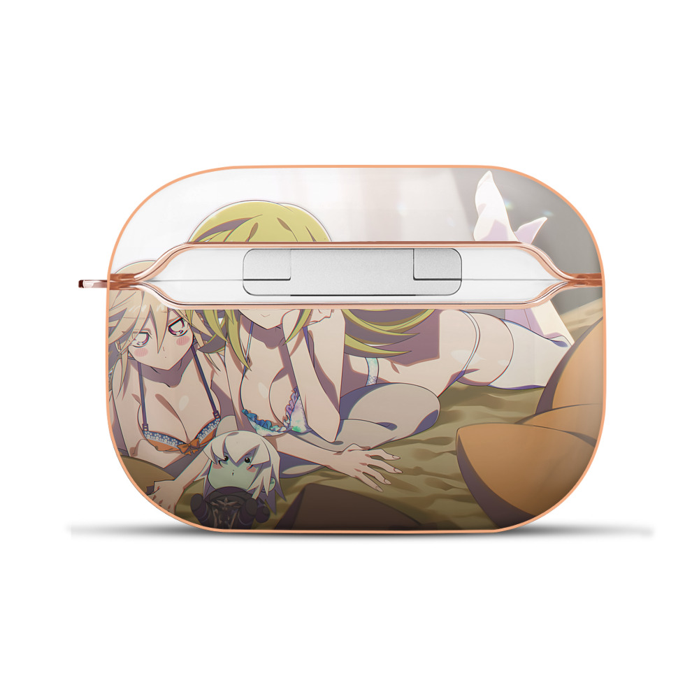 （画像用） 遊☆戯☆王 Yu-Gi-Oh! 【AirPods Pro用】ハードシェル保護ケース｜耐衝撃・防指紋・カラビナ付き商品仕様
