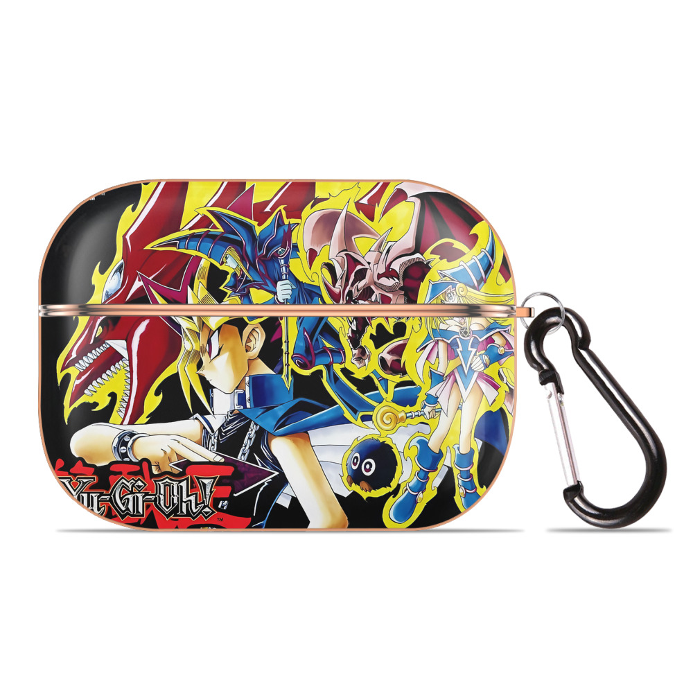 （画像用） 遊☆戯☆王 Yu-Gi-Oh! 【AirPods Pro用】ハードシェル保護ケース｜耐衝撃・防指紋・カラビナ付き商品仕様