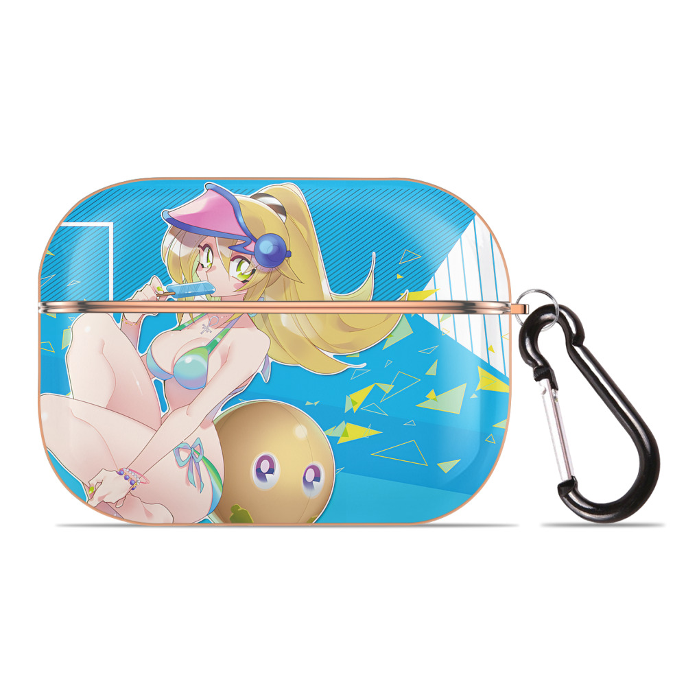 （画像用） 遊☆戯☆王 Yu-Gi-Oh! 【AirPods Pro用】ハードシェル保護ケース｜耐衝撃・防指紋・カラビナ付き商品仕様