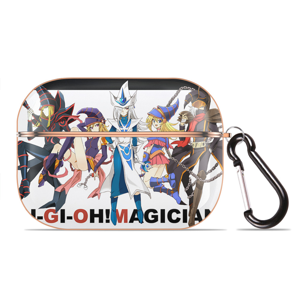 （画像用） 遊☆戯☆王 Yu-Gi-Oh! 【AirPods Pro用】ハードシェル保護ケース｜耐衝撃・防指紋・カラビナ付き商品仕様