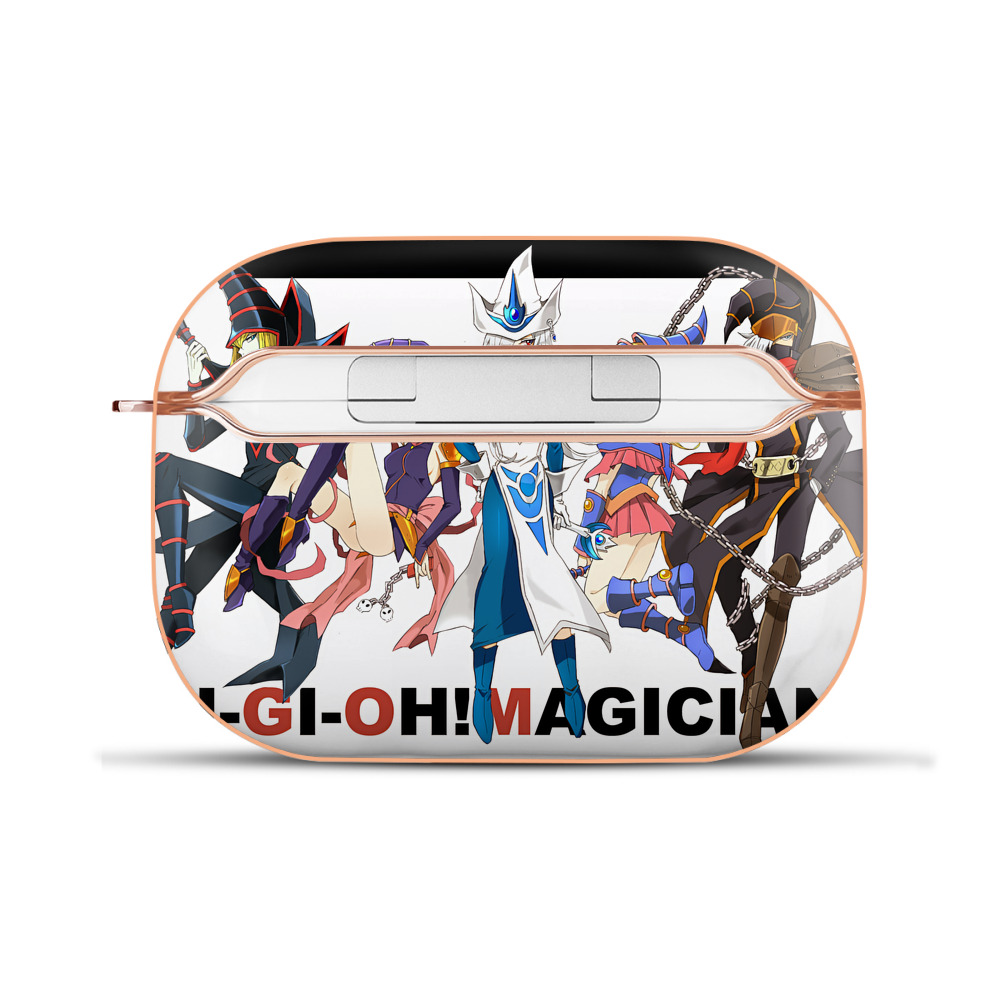 （画像用） 遊☆戯☆王 Yu-Gi-Oh! 【AirPods Pro用】ハードシェル保護ケース｜耐衝撃・防指紋・カラビナ付き商品仕様