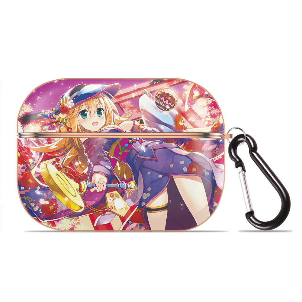 （画像用） 遊☆戯☆王 Yu-Gi-Oh! 【AirPods Pro用】ハードシェル保護ケース｜耐衝撃・防指紋・カラビナ付き商品仕様