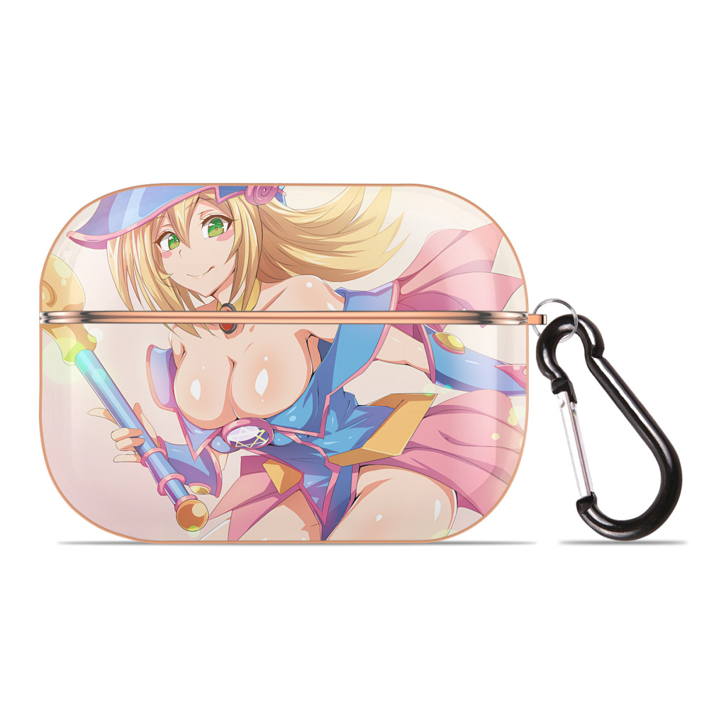 （画像用） 遊☆戯☆王 Yu-Gi-Oh! 【AirPods Pro用】ハードシェル保護ケース｜耐衝撃・防指紋・カラビナ付き商品仕様