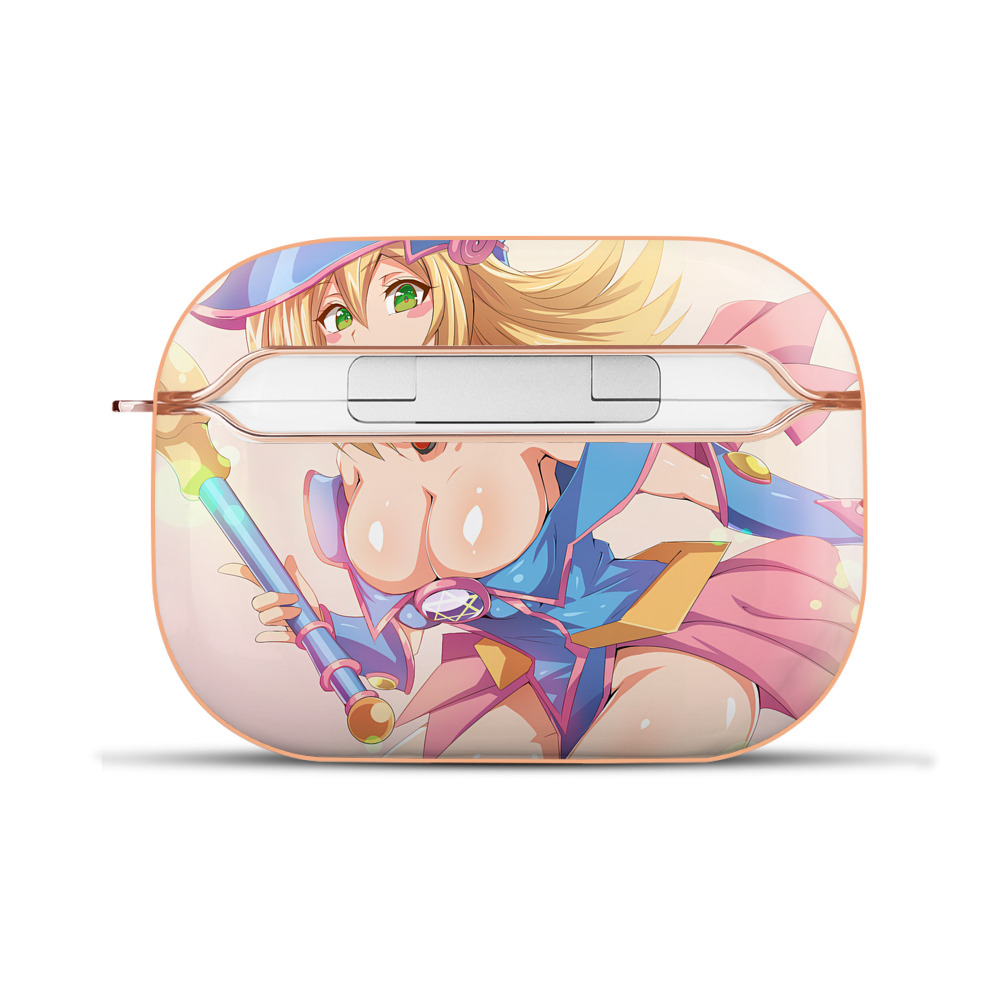 （画像用） 遊☆戯☆王 Yu-Gi-Oh! 【AirPods Pro用】ハードシェル保護ケース｜耐衝撃・防指紋・カラビナ付き商品仕様