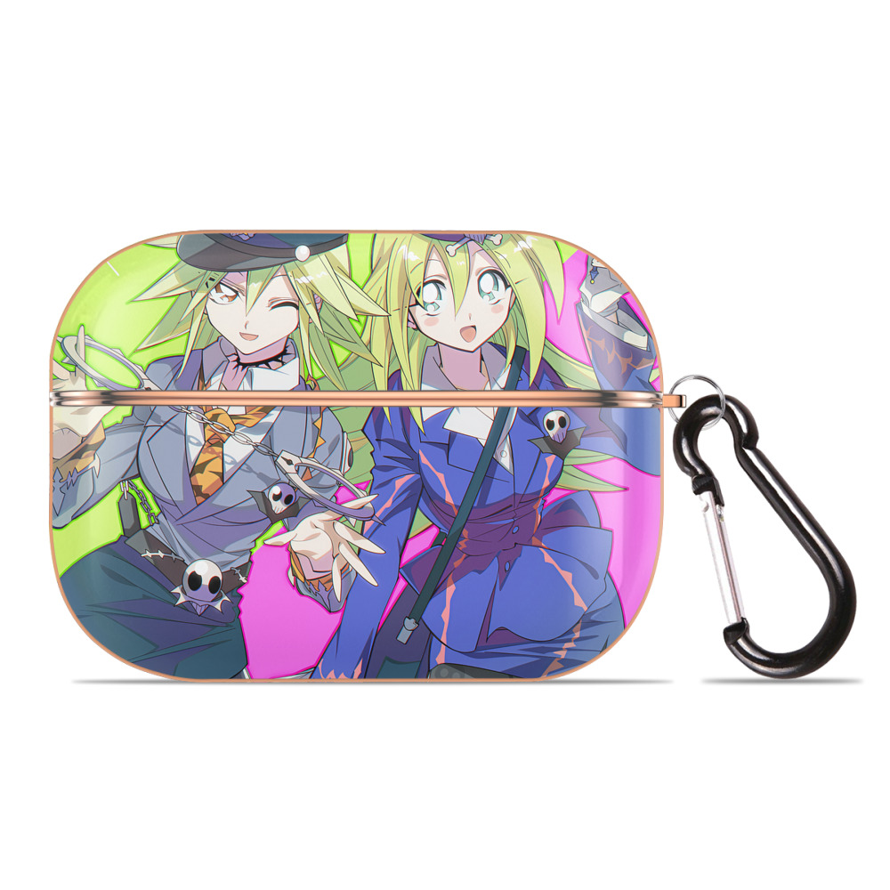 （画像用） 遊☆戯☆王 Yu-Gi-Oh! 【AirPods Pro用】ハードシェル保護ケース｜耐衝撃・防指紋・カラビナ付き商品仕様