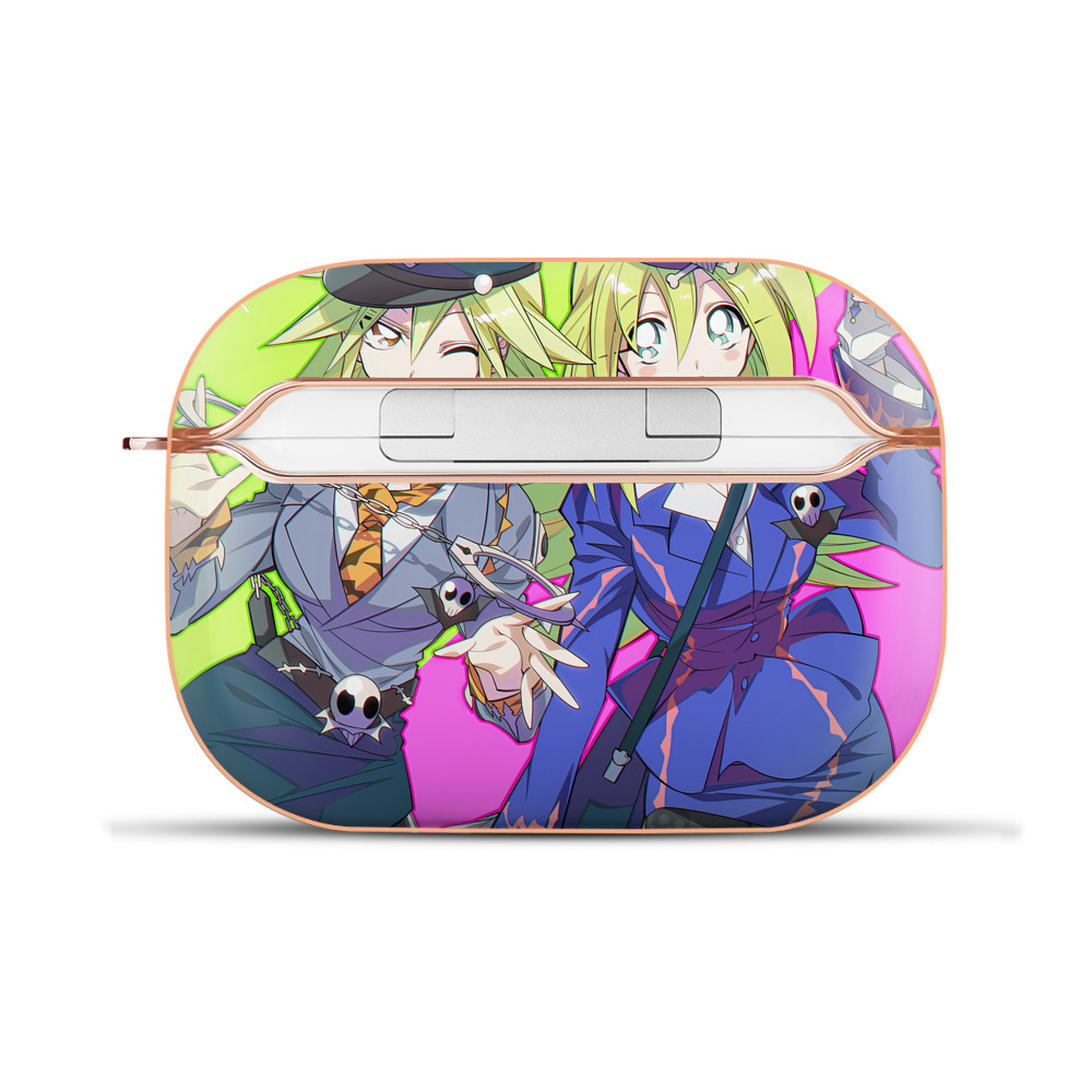 （画像用） 遊☆戯☆王 Yu-Gi-Oh! 【AirPods Pro用】ハードシェル保護ケース｜耐衝撃・防指紋・カラビナ付き商品仕様