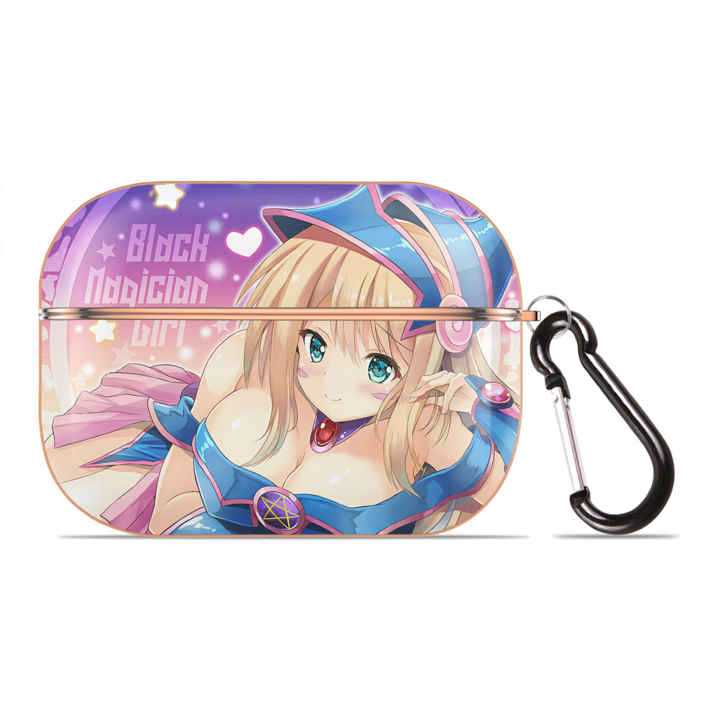 （画像用） 遊☆戯☆王 Yu-Gi-Oh! 【AirPods Pro用】ハードシェル保護ケース｜耐衝撃・防指紋・カラビナ付き商品仕様