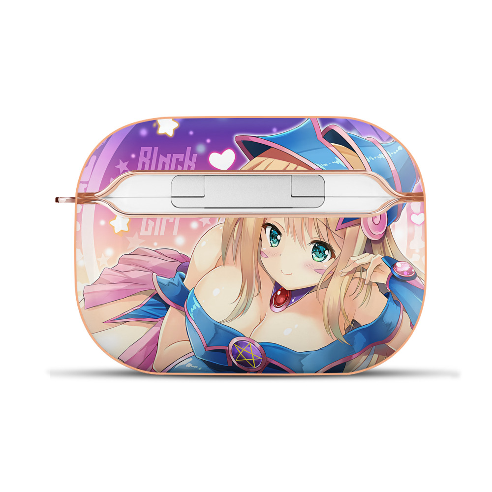 （画像用） 遊☆戯☆王 Yu-Gi-Oh! 【AirPods Pro用】ハードシェル保護ケース｜耐衝撃・防指紋・カラビナ付き商品仕様