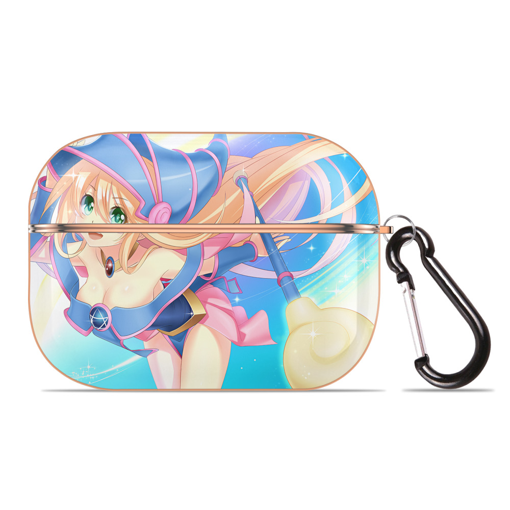 （画像用） 遊☆戯☆王 Yu-Gi-Oh! 【AirPods Pro用】ハードシェル保護ケース｜耐衝撃・防指紋・カラビナ付き商品仕様