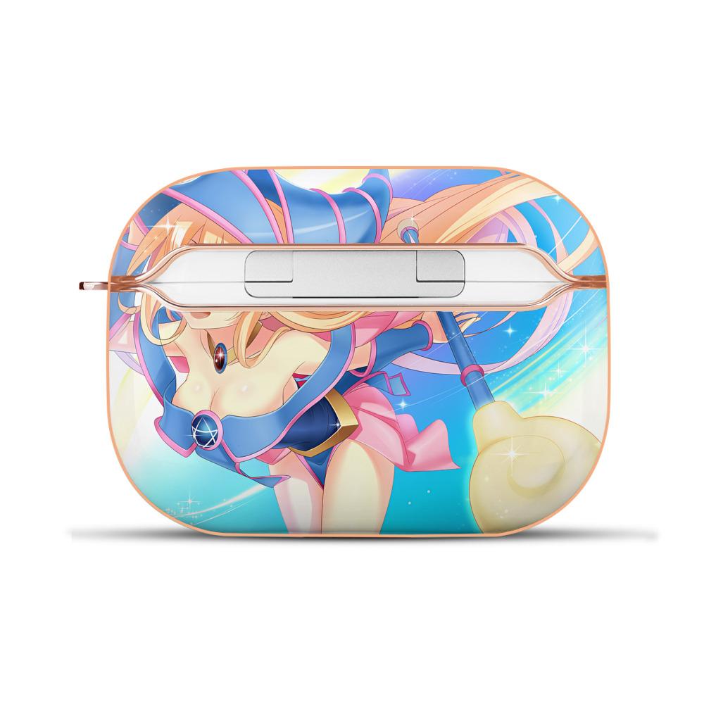 （画像用） 遊☆戯☆王 Yu-Gi-Oh! 【AirPods Pro用】ハードシェル保護ケース｜耐衝撃・防指紋・カラビナ付き商品仕様