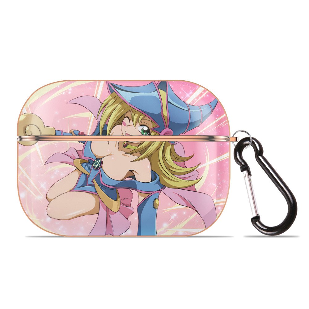 （画像用） 遊☆戯☆王 Yu-Gi-Oh! 【AirPods Pro用】ハードシェル保護ケース｜耐衝撃・防指紋・カラビナ付き商品仕様