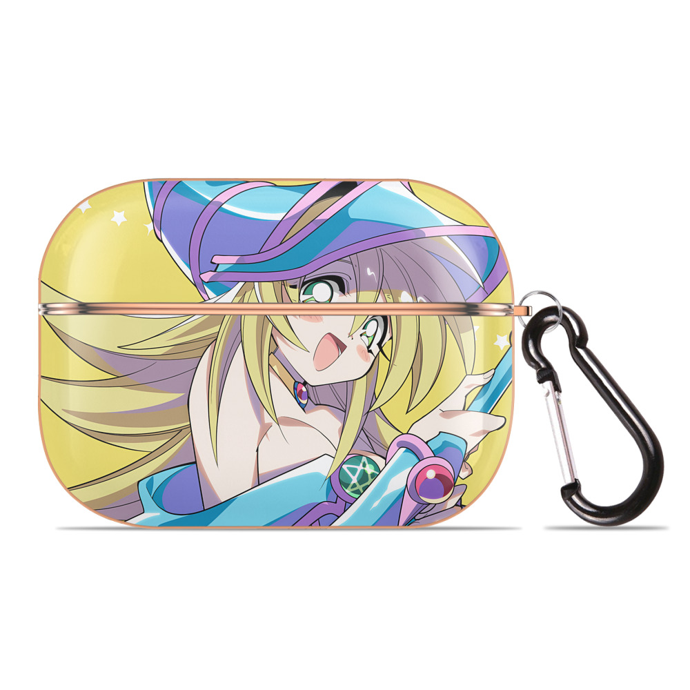 （画像用） 遊☆戯☆王 Yu-Gi-Oh! 【AirPods Pro用】ハードシェル保護ケース｜耐衝撃・防指紋・カラビナ付き商品仕様