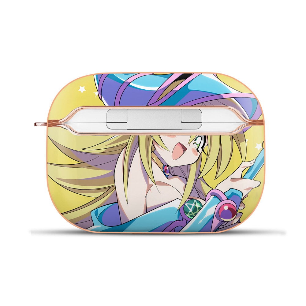 （画像用） 遊☆戯☆王 Yu-Gi-Oh! 【AirPods Pro用】ハードシェル保護ケース｜耐衝撃・防指紋・カラビナ付き商品仕様