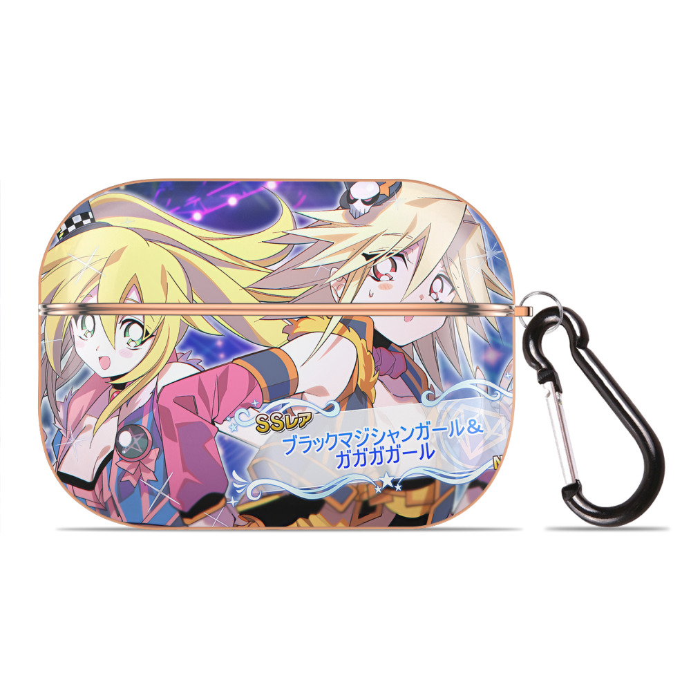 （画像用） 遊☆戯☆王 Yu-Gi-Oh! 【AirPods Pro用】ハードシェル保護ケース｜耐衝撃・防指紋・カラビナ付き商品仕様