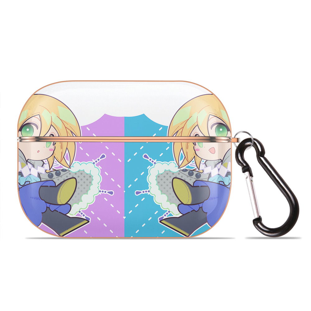 （画像用） 遊☆戯☆王 Yu-Gi-Oh! 【AirPods Pro用】ハードシェル保護ケース｜耐衝撃・防指紋・カラビナ付き商品仕様